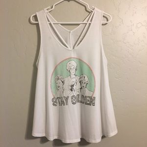 GOLDEN GIRLS Women’s tank top! Size XL!